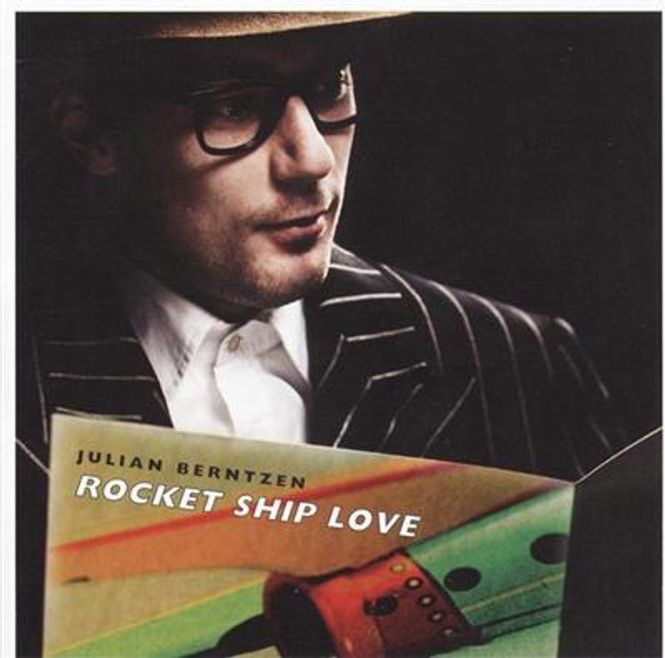 Hovedbilde Julian Berntzen - Rocket Ship Love (CD)