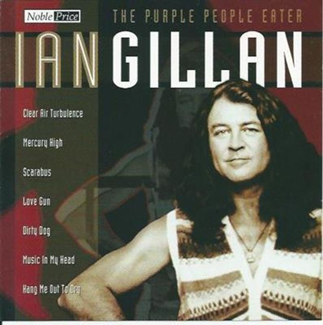 Hovedbilde Ian Gillan - The Purple People Eater (CD)