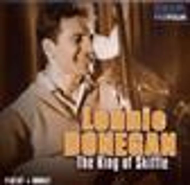 Hovedbilde Lonnie Donegan - The King Of Skiffle (4CD + Bok)