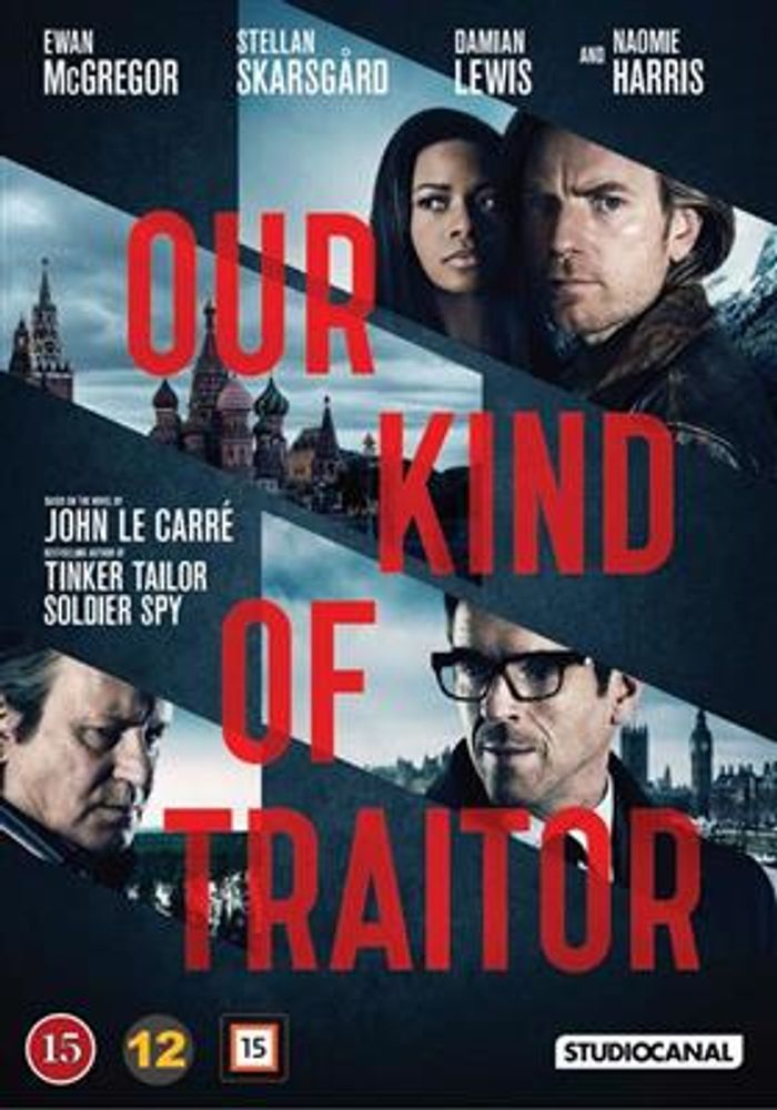 Our Kind Of Traitor (DVD)