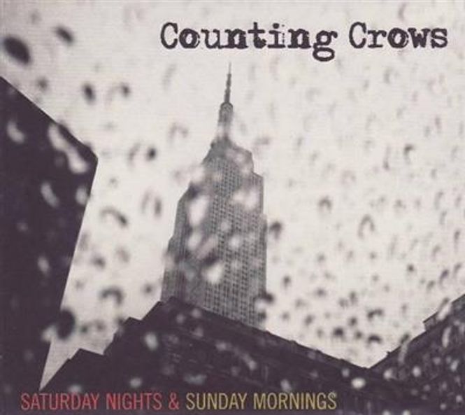 Hovedbilde Counting Crows - Saturday Nights & Sunday Mornings (CD - ...