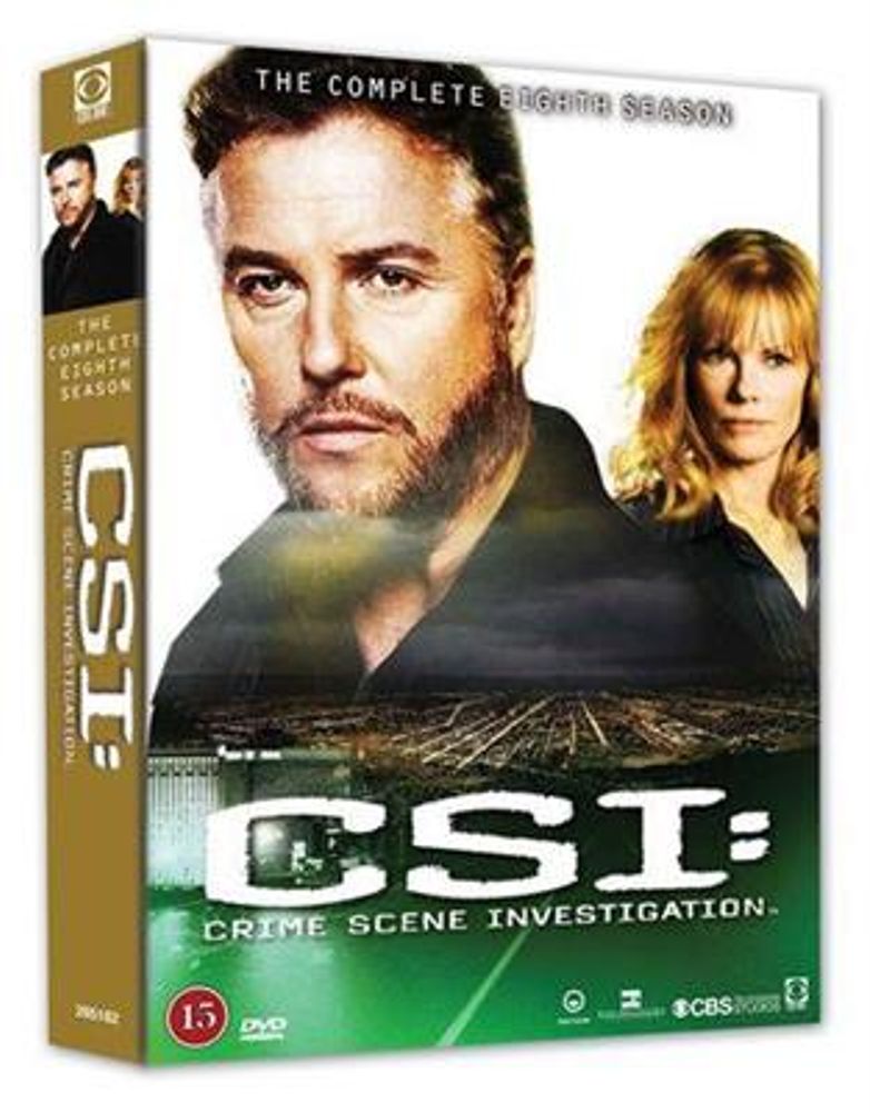 CSI - Crime Scene Investigation - Sesong 8 (DVD)