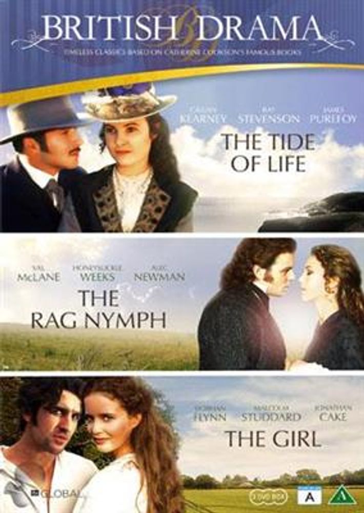 British Drama - Box 1 (DVD) 3 filmer i En