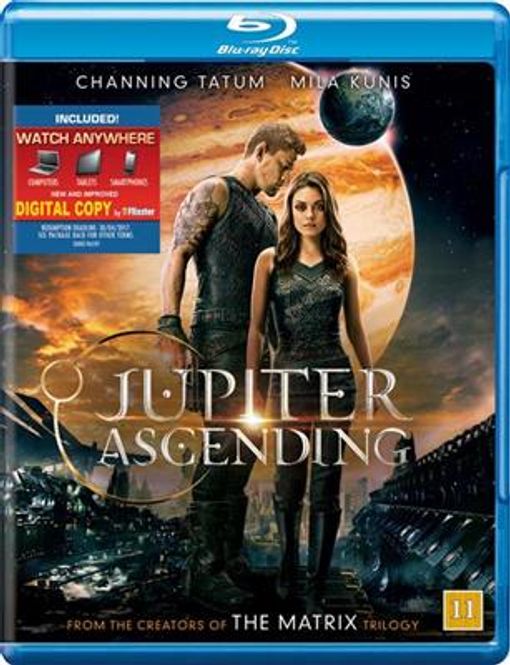 Hovedbilde Jupiter Ascending (Blu-ray)