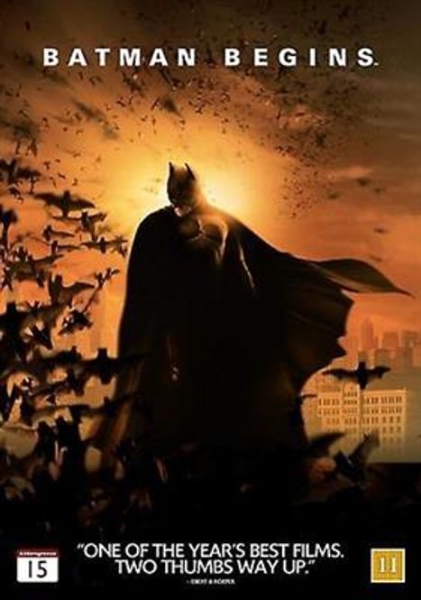 Hovedbilde Batman Begins (DVD)