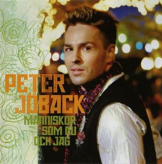 Hovedbilde Peter Jöback - Människor Som Du Och Jag (CD)