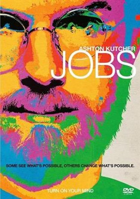 Hovedbilde Jobs (DVD) Filmen om Apple grunder Steve Jobs