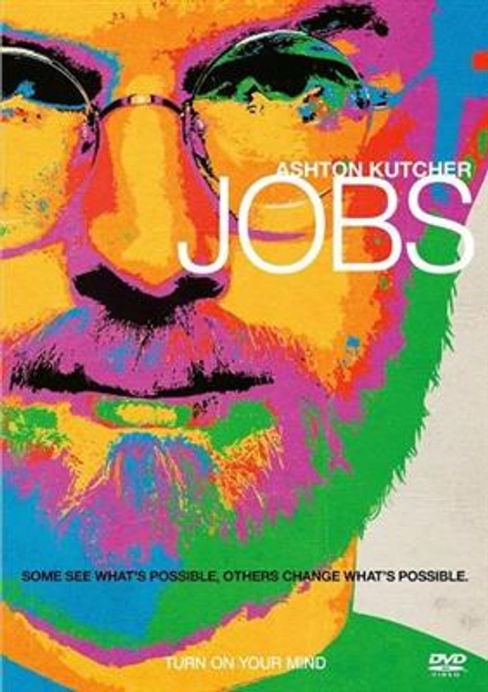 Jobs (DVD) Filmen om Apple grunder Steve Jobs