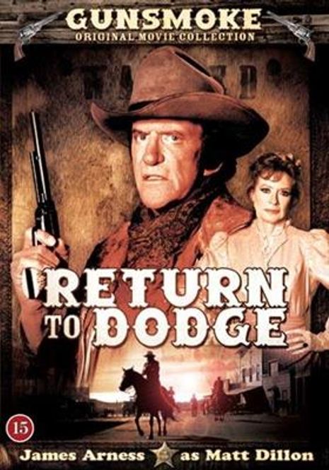 Hovedbilde Gunsmoke - Return To Dodge (DVD) (Kruttrøyk)