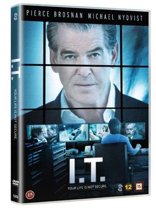 Hovedbilde I.T. (2006) (DVD) med bla. Pierce Brosnan
