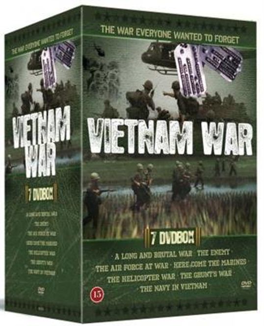 Hovedbilde Vietnamkrigen (7-Disc DVD-Box) Dokumentar