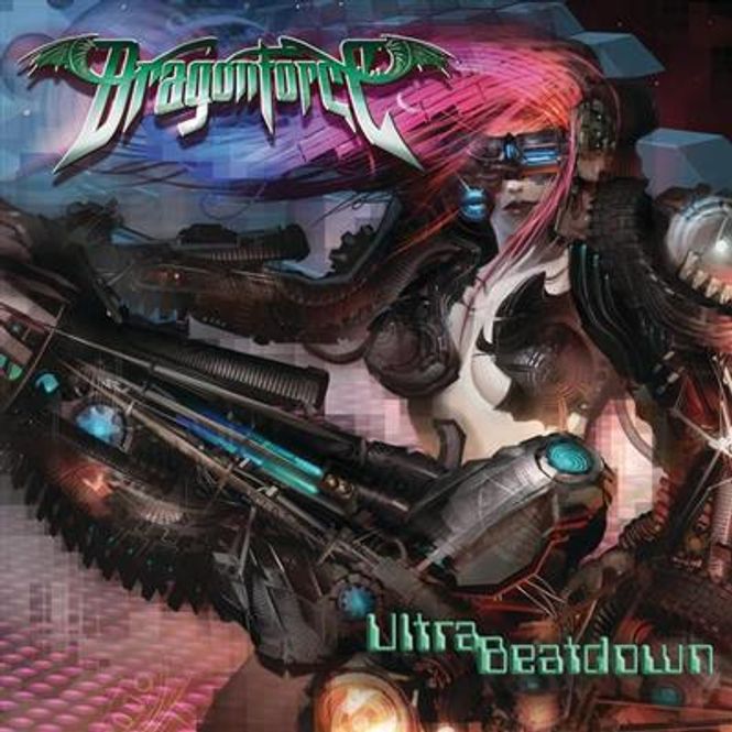 Hovedbilde Dragonforce - Ultra Beatdown (CD)