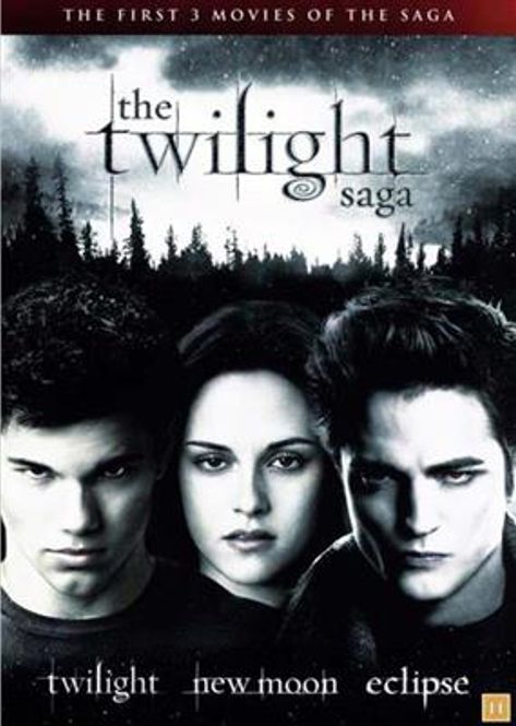 Hovedbilde The Twilight Saga - The First 3 Movies Collection (DVD)