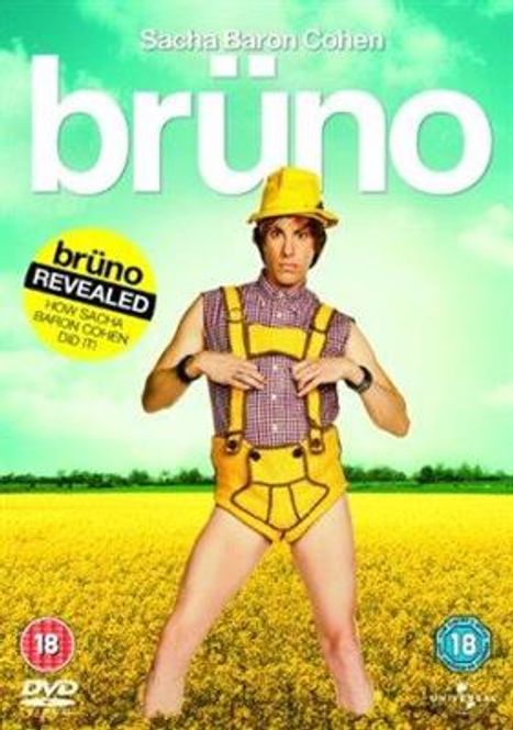 Hovedbilde Bruno (2009) (DVD)
