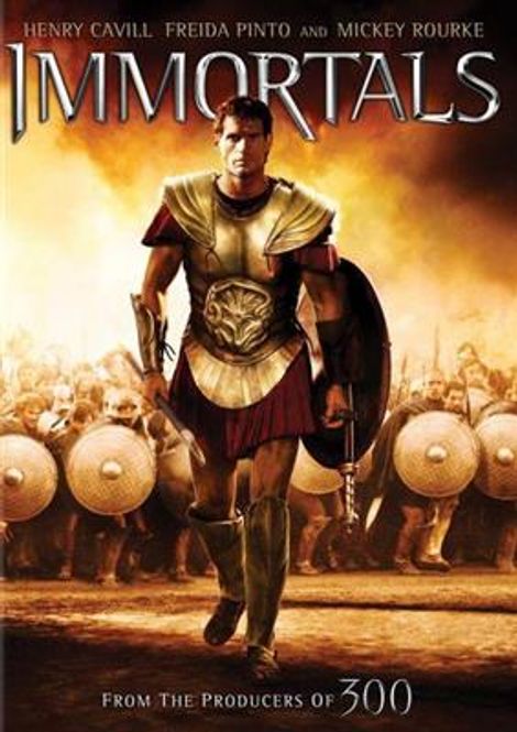 Hovedbilde Immortals (DVD)