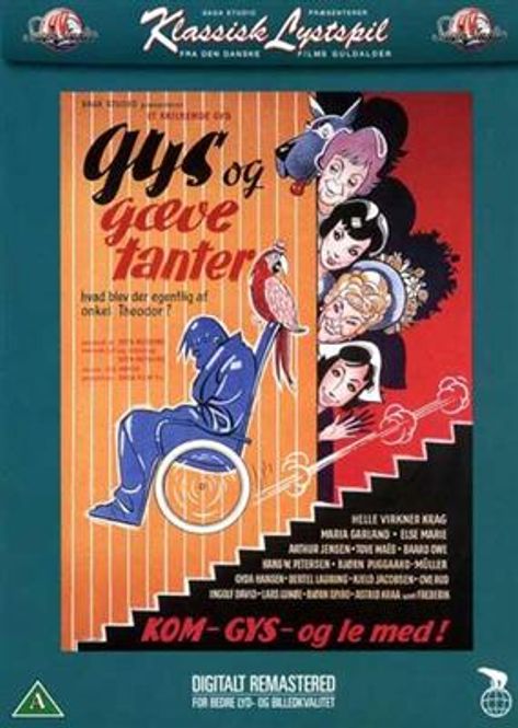 Hovedbilde Gys Og Gæve Tanter (Import) (DVD)