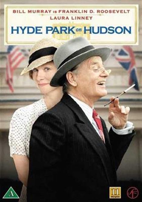 Hovedbilde Hyde Park On Hudson (DVD)