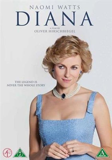 Hovedbilde Diana (DVD) Filmen om prinsesse Diana