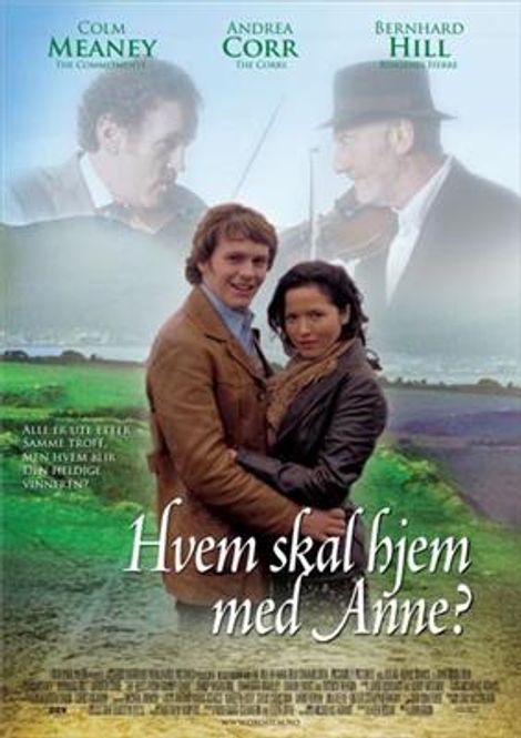 Hovedbilde Hvem Skal Hjem Med Anne (DVD)