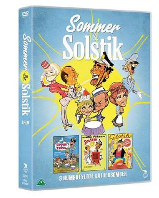 Hovedbilde Sommer Og Solstik (Import)