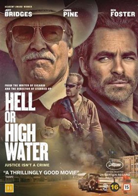 Hovedbilde Hell Or High Water (DVD)