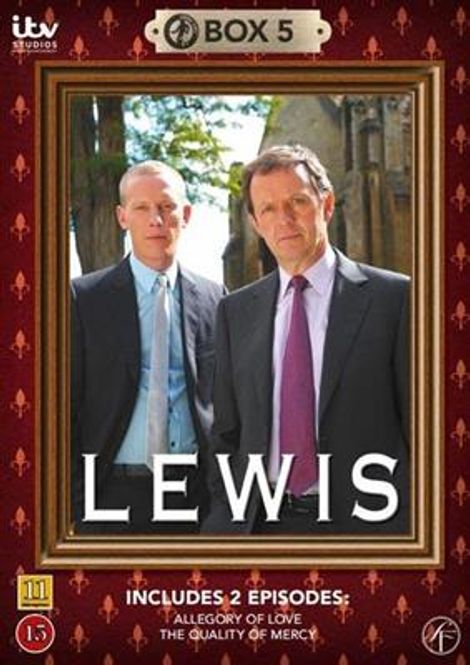 Hovedbilde Lewis - Box 5 (DVD)