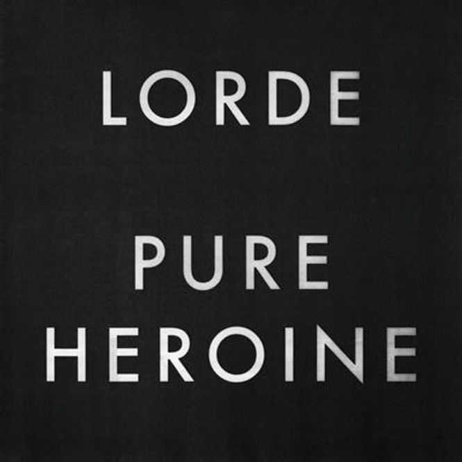 Hovedbilde Lorde - Pure Heroine (CD)