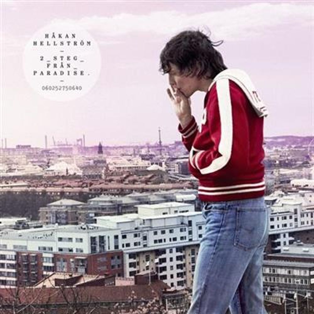 Håkan Hellström - 2 Steg Från Paradise (CD)