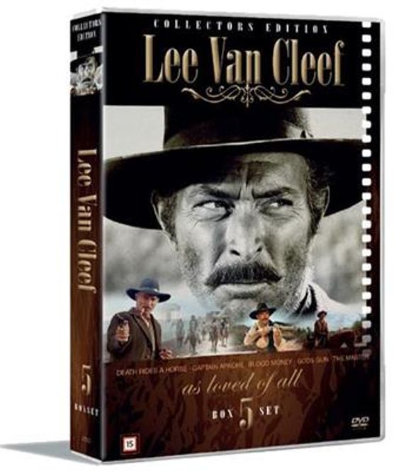 Hovedbilde Lee Van Cleef - Western Collection (DVD)