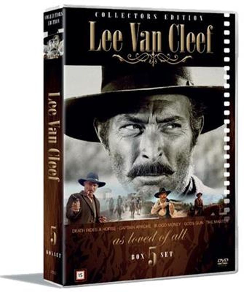 Lee Van Cleef - Western Collection (DVD)