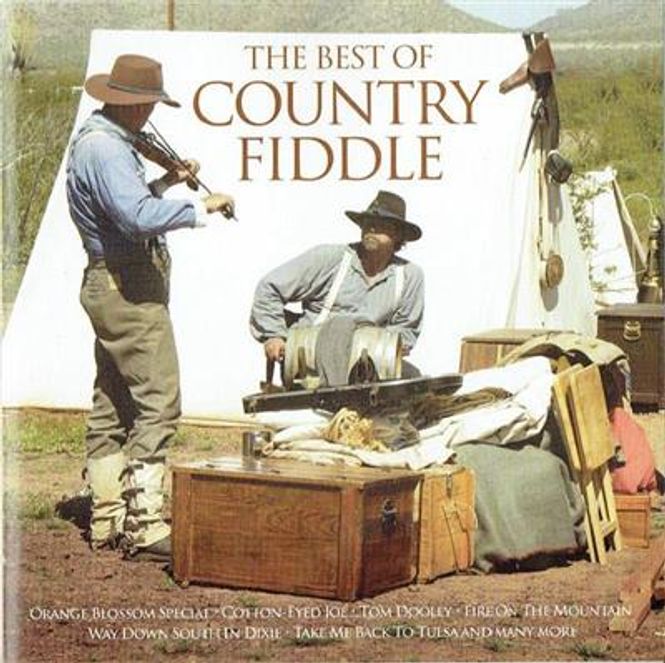 Hovedbilde The Best Of Country Fiddle (CD) Diverse artister