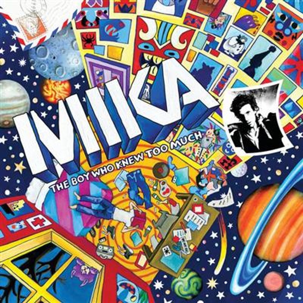 Mika - The Boy Who Knew Too Much (CD)