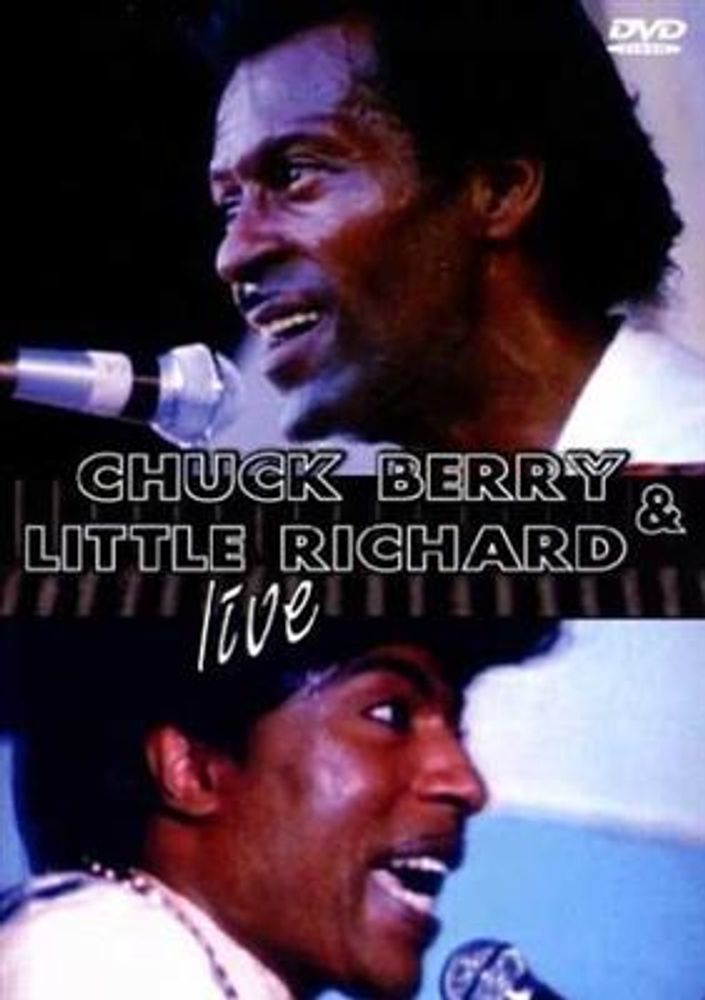 Chuck Berry & Little Richard - Live (DVD)