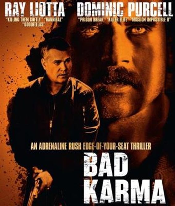 Hovedbilde Bad Karma (Blu-ray)