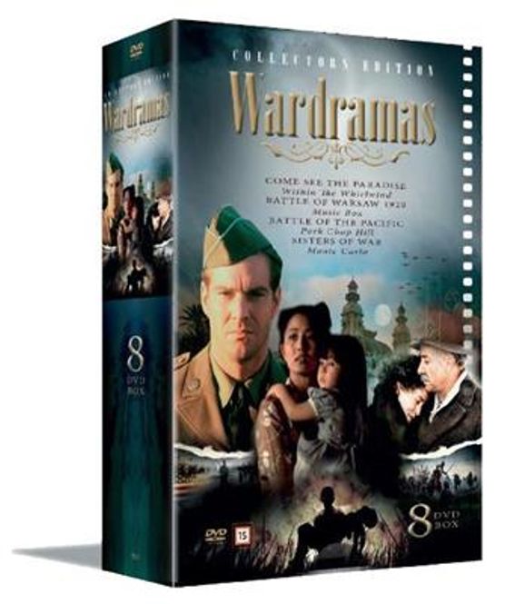 Hovedbilde War Dramas - Collectors Edition (DVD) Krigsdrama - 8 filmer ...
