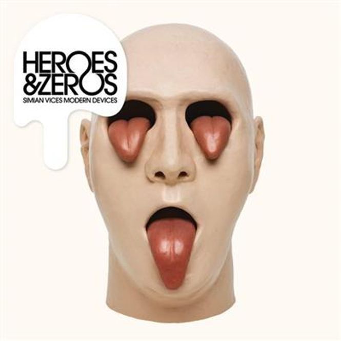 Hovedbilde Heroes & Zeros - Simian Vices Modern Devices (CD)
