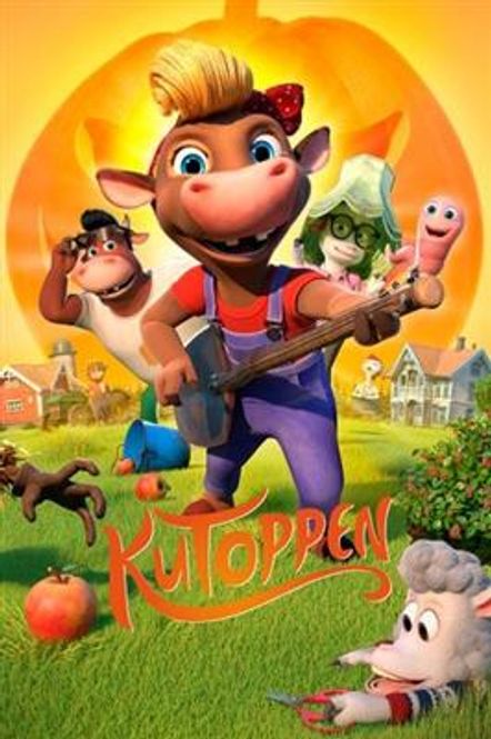 Hovedbilde KuToppen (DVD) Kjent fra Barne-Tv og Dyreparken i ...
