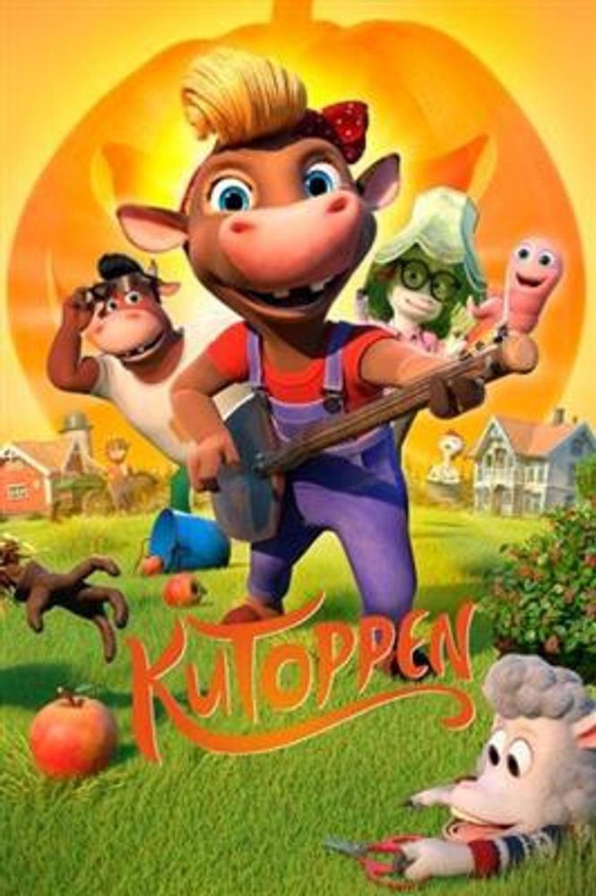 KuToppen (DVD) Kjent fra Barne-Tv og Dyreparken i Kristiansand