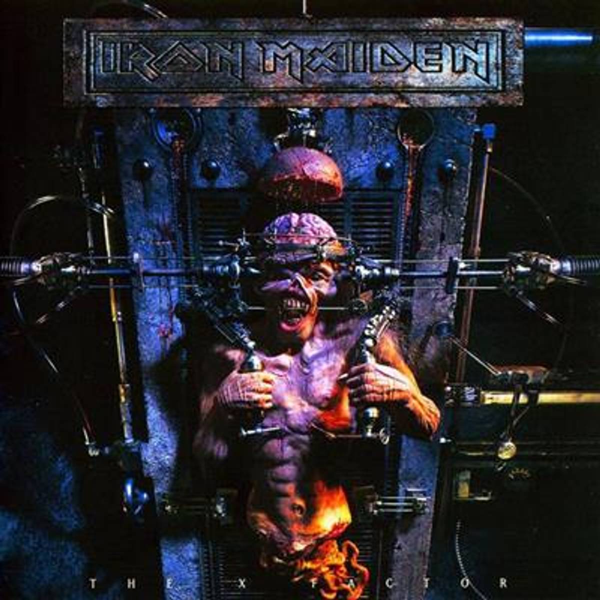 Iron Maiden - The X Factor (CD)