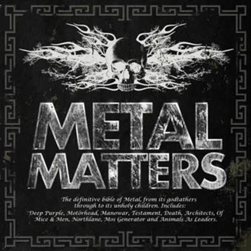 Metal Matters (2CD) Diverse artister