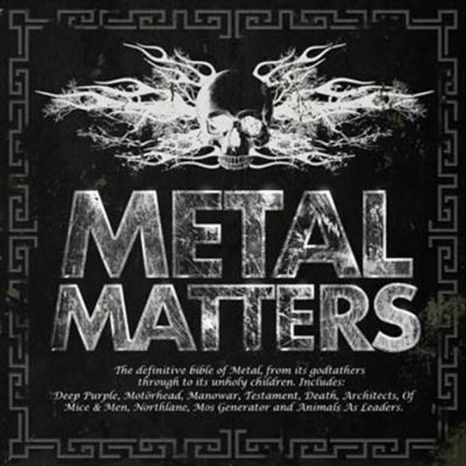Hovedbilde Metal Matters (2CD) Diverse artister