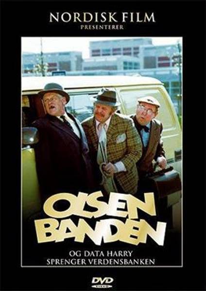 Hovedbilde Olsenbanden Og Data-Harry Sprenger Verdensbanken (DVD)