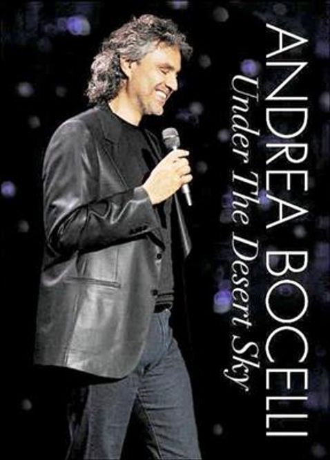 Hovedbilde Andrea Bocelli - Under The Desert Sky (DVD)