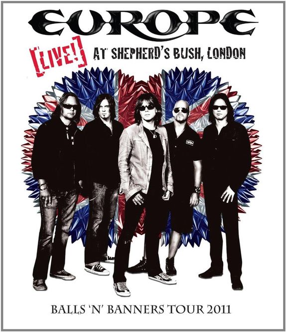 Hovedbilde Europe - Live At Shepherd´s Bush (Blu-ray)