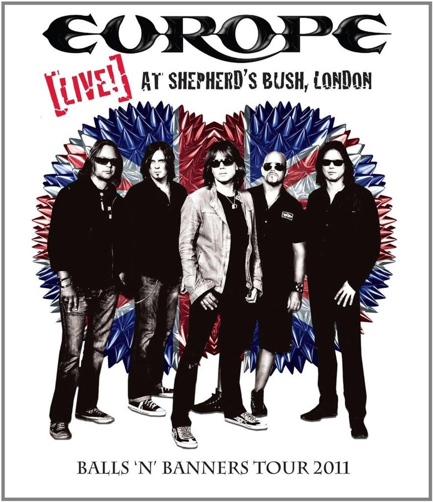Europe - Live At Shepherd´s Bush (Blu-ray)