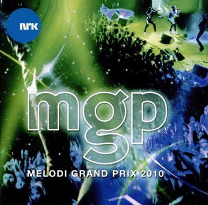 Hovedbilde MGP - Melodi Grand Prix - Norge 2010 (CD)