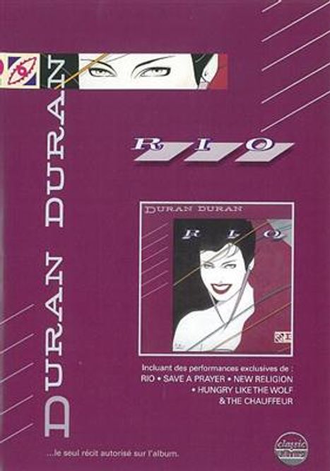 Hovedbilde Duran Duran - Rio (DVD)