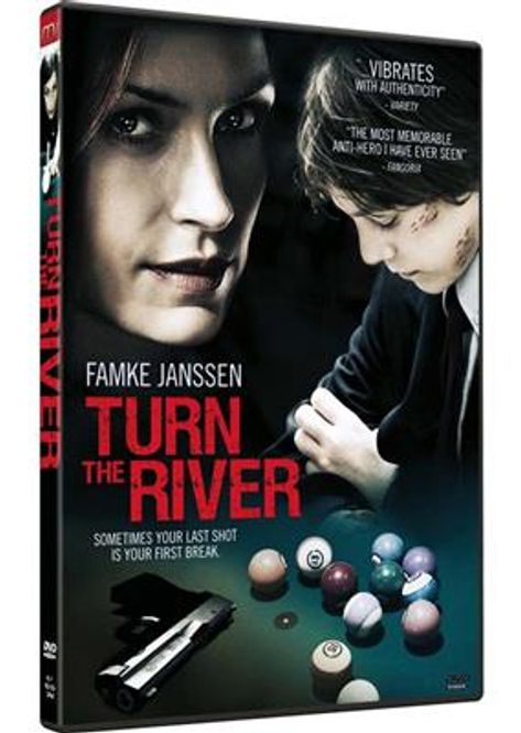 Hovedbilde Turn The River (2007) (DVD)