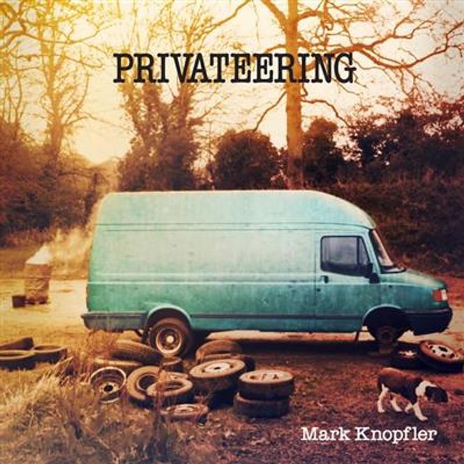 Hovedbilde Mark Knopfler - Privateering (2CD)
