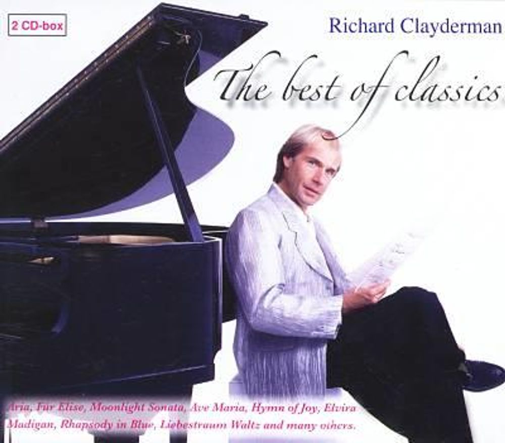 Richard Clayderman - The Best Of Classics (2CD)